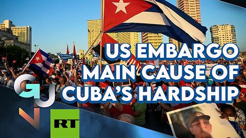 ARCHIVE: ‘US Embargo Major Reason For Cuba’s🇨🇺 Hardships!’- Bolivian Political Analyst