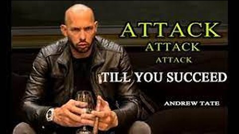 Attack life with speed- Andrew Tate motivation : "speed defies gravity, use it to get rich"