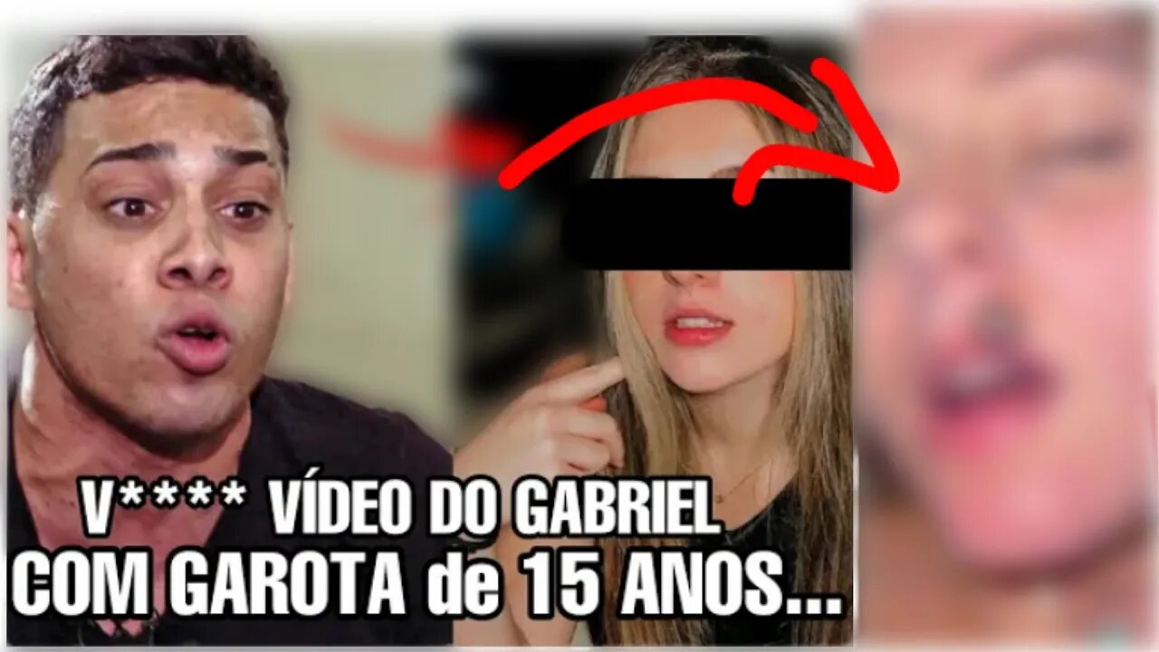 VIDEOS VAZADOS DO GABRIEL MONTEIRO COM GAROTA DE 15 ANOS ?? VIDEO COMPLETO  - GLOBO