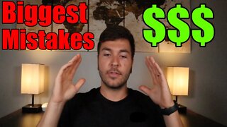 My 3 Biggest Financial Mistakes (Brutally Honest)