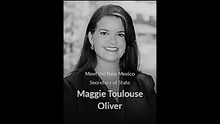 NM SOS, MAGGIE TOULOUSE-OLIVER CAUGHT USING ILLEGAL SOFTWARE