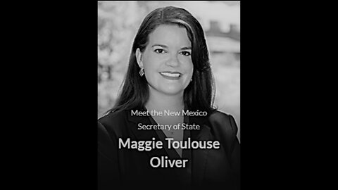 NM SOS, MAGGIE TOULOUSE-OLIVER CAUGHT USING ILLEGAL SOFTWARE