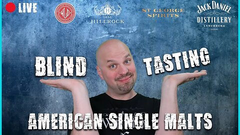 Blind Tasting American Single Malts from @Freedom_malts