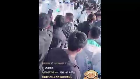 Workers clash with police at Foxconn factory in China l ABC News