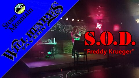 KARAOKE - S.O.D. - Freddy Krueger (Cover)