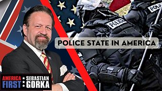 Police State in America. Kyle Seraphin with Sebastian Gorka on AMERICA First