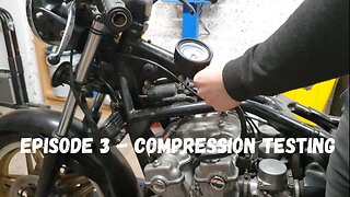S1E3 - Honda CB750F Compression Testing: Unveiling the Engine's True state.