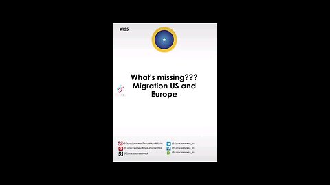 #155 Whats Missing? Migration US and Europe