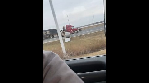 QEW Accident Toronto