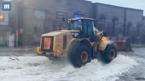 Video: Cyclone Merbok leaves trail of flooding and destruction in Alaska