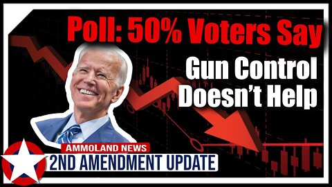 Poll: 50% Voters Say Gun Control Doesn't Help