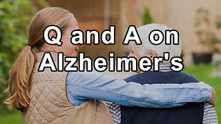Questions and Answers on Alzheimer's with Dr. Dale Bredesen and Michael Morgan