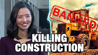 Boston Mayor Wu Bans Fossil Fuel Use For All New Gov't Construction - Seriously