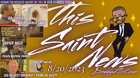 This Saint News 8/20/2023