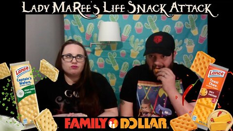 Family Dollar Snack Attack Lance Sandwich Crackers