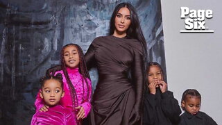 Fans troll Kim Kardashian for saving sexy two-piece look for kids' prom
