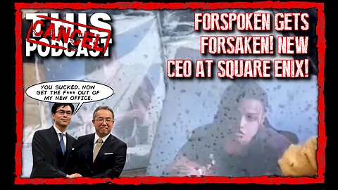 Copies of Forspoken Found in Trash as Square Enix Disbands Luminous Studio & Replaces Their CEO!