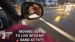 🎙Moving Out At 16 (FULL VLOG)