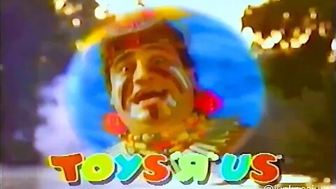 Infamous 90s Sega "Ooga Booga" Toys R Us Commercial