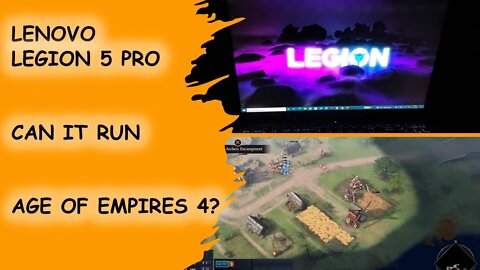 Can Lenovo Legion Pro 5 run Age of Empires 4?