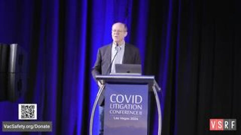 Steve Kirsch's Keynote Presentation - Covid Litigation Conference II - Las Vegas 2024.