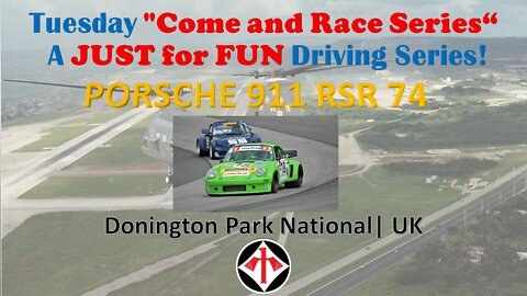 Race 11 | Come and Race Series | PORSCHE 911 RSR 74 | Donington Park National | UK