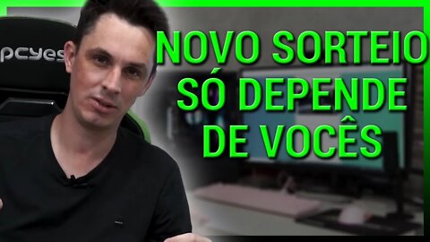 O GANHADOR APARECEU? E NOVO SORTEIO?