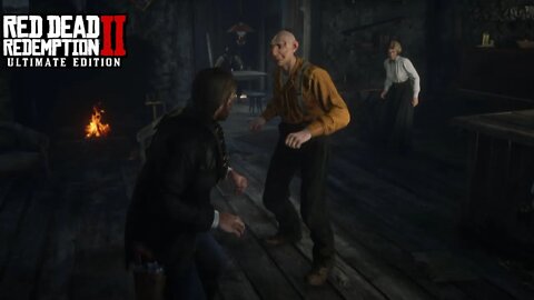 reddeadredemption2 - Who would win in a fistfight, Arthur or Bertram? #rdr2 #shorts