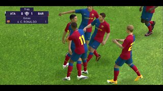PES 2021: ATALANTA vs FC BARCELONA | Entretenimiento Digital 3.0
