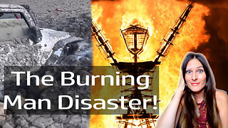 Burning Man Declared A National Disaster In 2023! #burningman