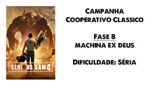Serious Sam 4 - Cooperativo Clássico - Fase 8
