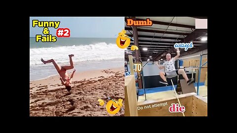 Funny Peoples Life 🤣😂 - Fails, Pranks and Amazing Stunts | Funs Army😎 #2