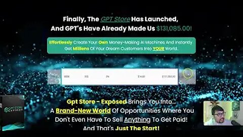 GPT Store Exposed Review - Legit System_ 💰 Already $131,085.00 Made!