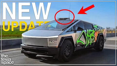 Tesla Reveals New Cybertruck Features!