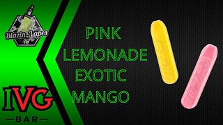 IVG BAR - PINK LEMONADE/EXOTIC MANGO