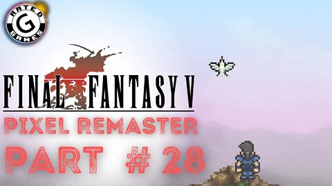 Final Fantasy 6 Pixel Remaster - No Commentary - Part 28 - Seeking Cyan