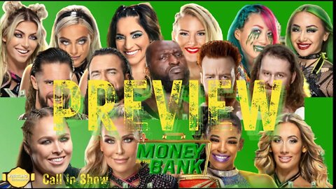 WWE MITB 2022 Predictions | Smackdown Post Show and AEW Rampage Watch Along