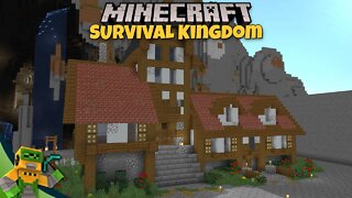 🏡 Medieval Inn 🏠 | Minecraft Survival Kingdom Episode #10