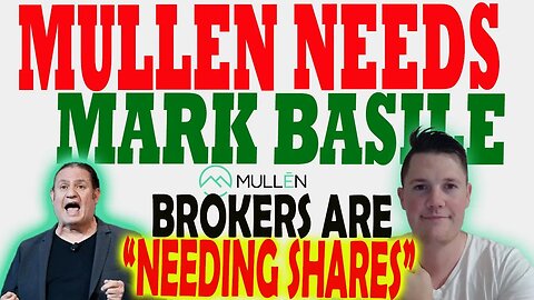 Could Mark Basile Help Mullen ?! │ Mullen Shorts are Staying Quiet ⚠️ Must Watch Video