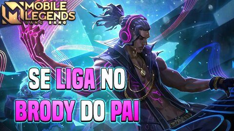 MOSTREI MEU META PRO BUFALO • QUASE BR DE BRODY | MLBB