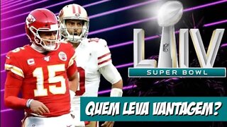 PRÉVIA SUPER BOWL 54: QUEM VAI GANHAR? ANÁLISE do CONFRONTO - ATAQUE dos 49ERS vs DEFESA dos CHIEFS