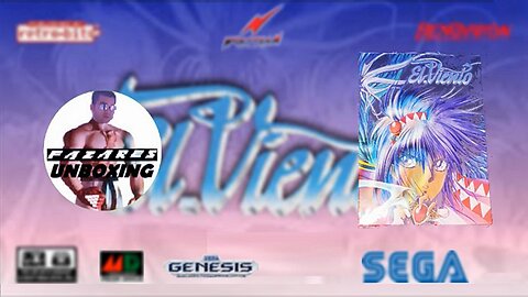 Fazares Unboxing - EL VIENTO SEGA MEGA DRIVE RETRO-BIT (ITA)