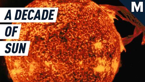 Journey Through a Decade: NASA's Incredible Solar Discoveries in One Hour
