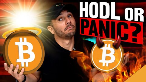 Decision Time for Bitcoin! (HODL or PANIC?)