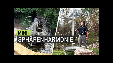 We are building a mini-sphere harmony system auf❤️(Also: advantages and shielding from chemtrails)