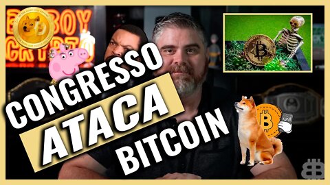 CONGRESSO AMERICANO VS BITCOIN (INFORMAÇÕES FALSAS SOBRE IMPACTO AMBIENTAL DO BITCOIN)