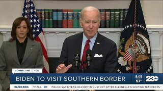 Biden to visit the southern border