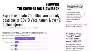 WHO Covid vaccine revised roadmap 4/1/23 Dr. John Campbell