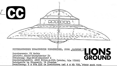 Amazing proof the government has reverse engineered UFOs?