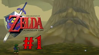 The Legend of Zelda: OOT Playthrough Part 1 - The Boy Without a Fairy